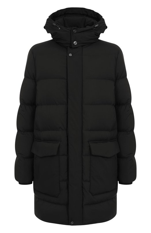 Пуховик Stefano Ricci M6J5300200/PL001H/60 Чёрный M6J5300200/PL001H/60