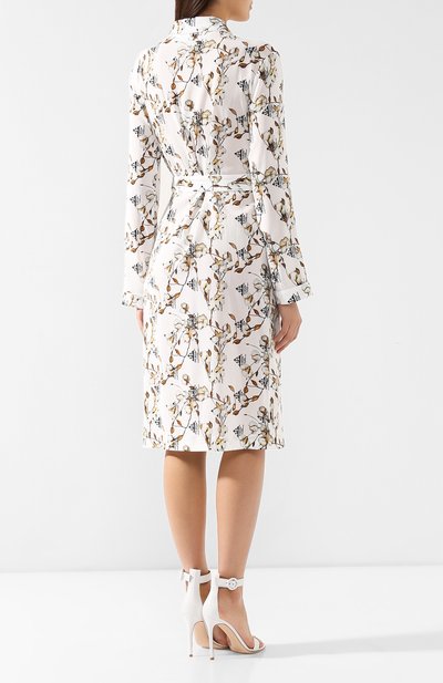Платье с поясом OFF-WHITE, арт. 0WDB131R19A710570100, фото 4