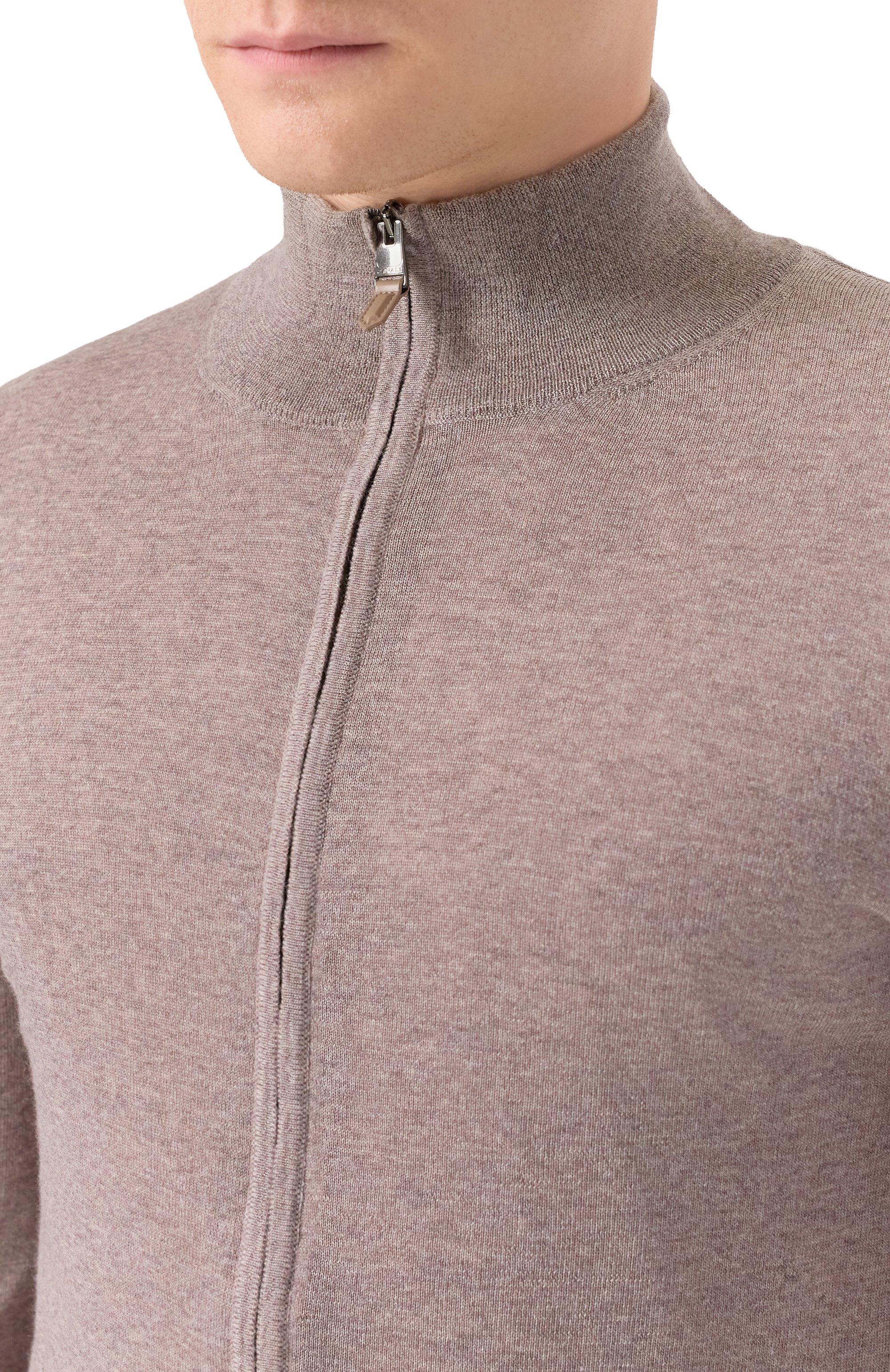 Шерстяной кардиган CANALI, арт. C0022/MK01149, фото 5