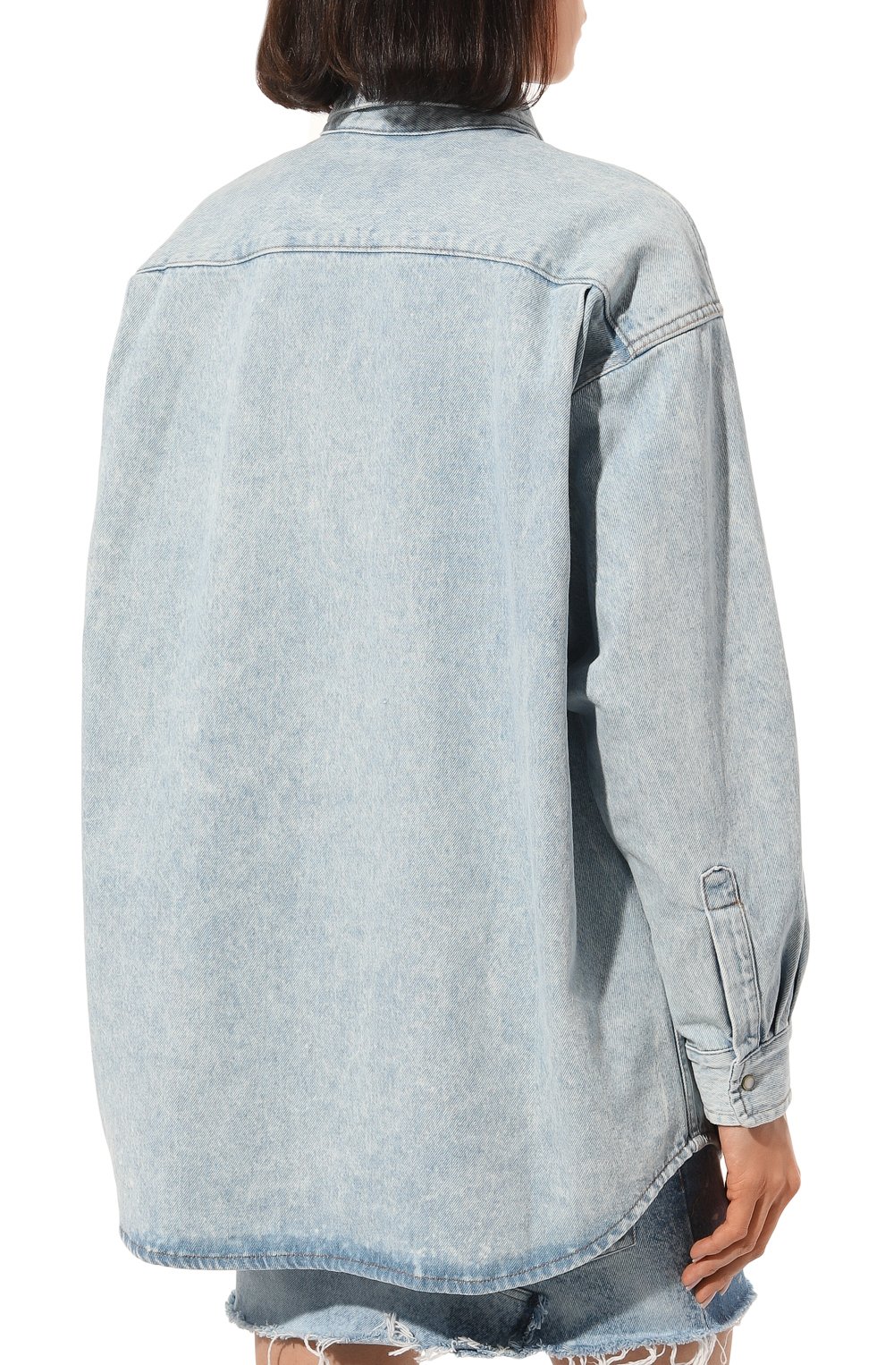 Джинсовая рубашка FORTE DEI MARMI COUTURE, арт. 23SF2153, фото 4