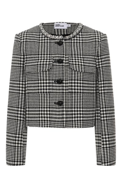 Женский жакет SELF-PORTRAIT, арт. PF25111JBW