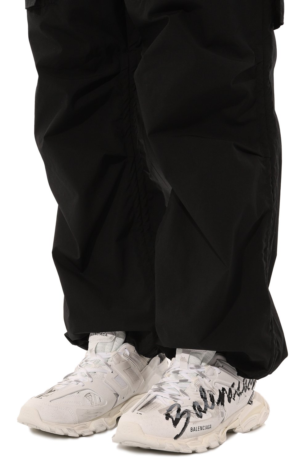 Комбини рованные кроссовки track BALENCIAGA, арт. 542023/WTRHW, фото 3