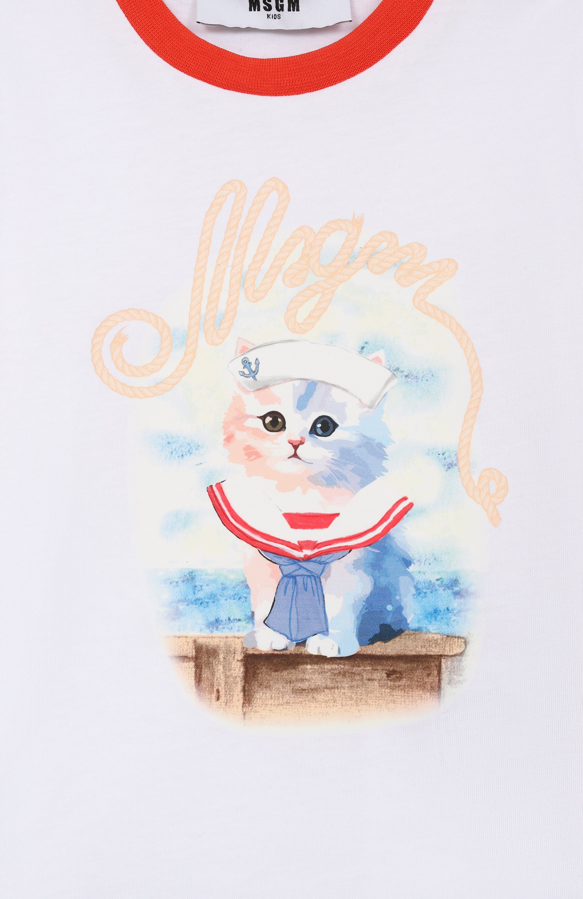 Комплект из футболки и шорт MSGM KIDS, арт. S6MSNGTR269, фото 6