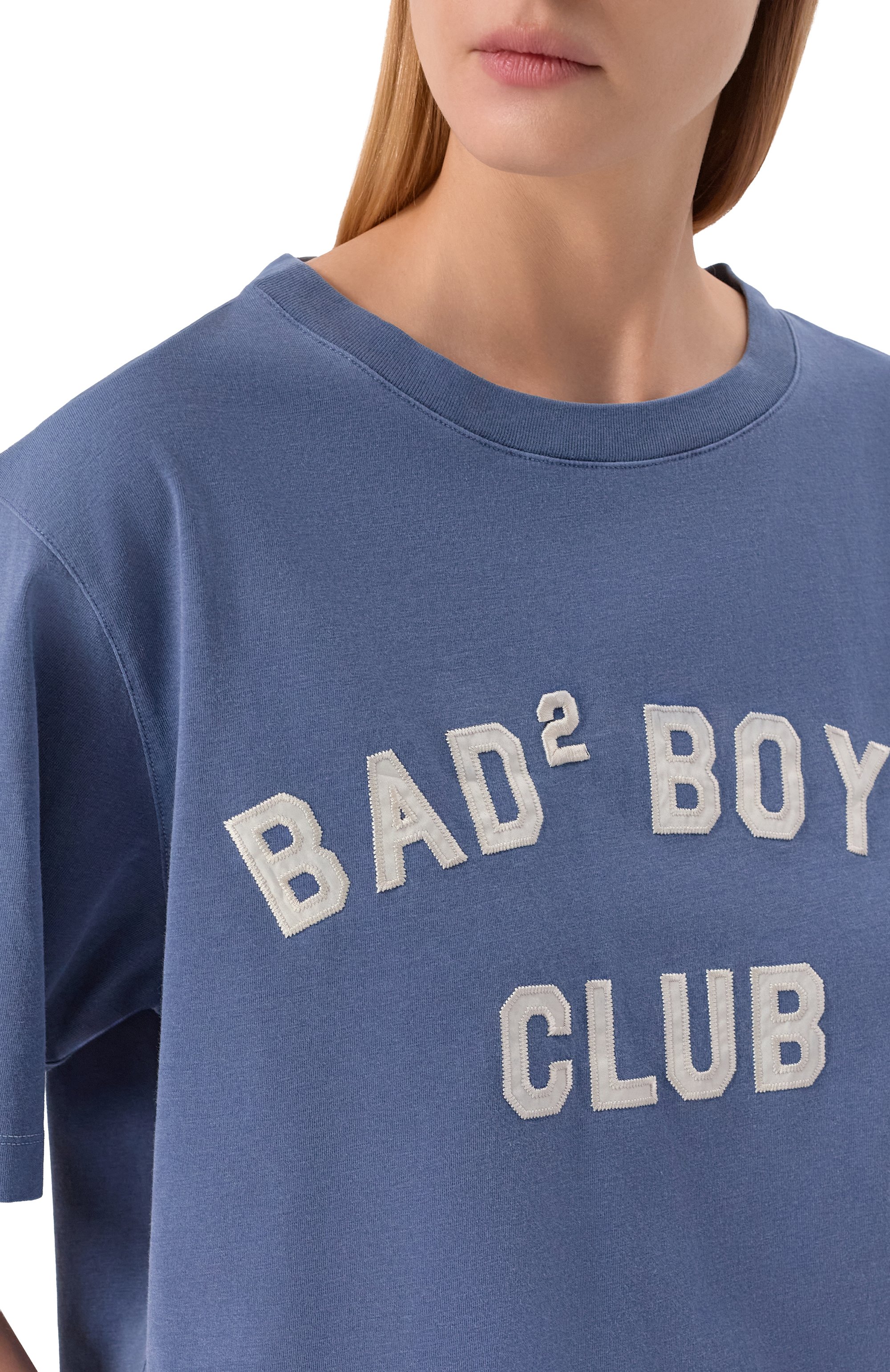 Хлопковая футболка DSQUARED2, арт. S75GD0519/D20108, фото 5