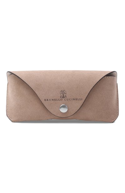 Солнцезащитные очки BRUNELLO CUCINELLI голубого цвета по цене 151500 руб., арт. M0CPATTS12, фото 5 Солнцезащитные очки BRUNELLO CUCINELLI, арт. M0CPATTS12, фото 5