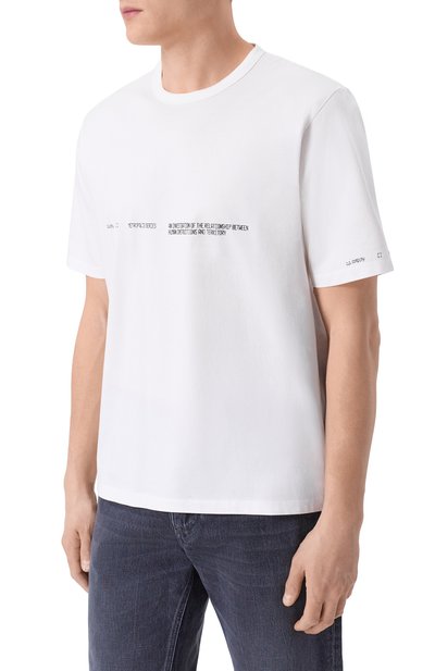 Хлопковая футболка C.P. COMPANY, арт. 20CLTS058A/006370W, фото 3