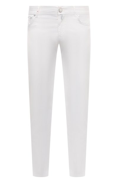 Мужские хлопковые брюки KITON, арт. UPNJSK0600D