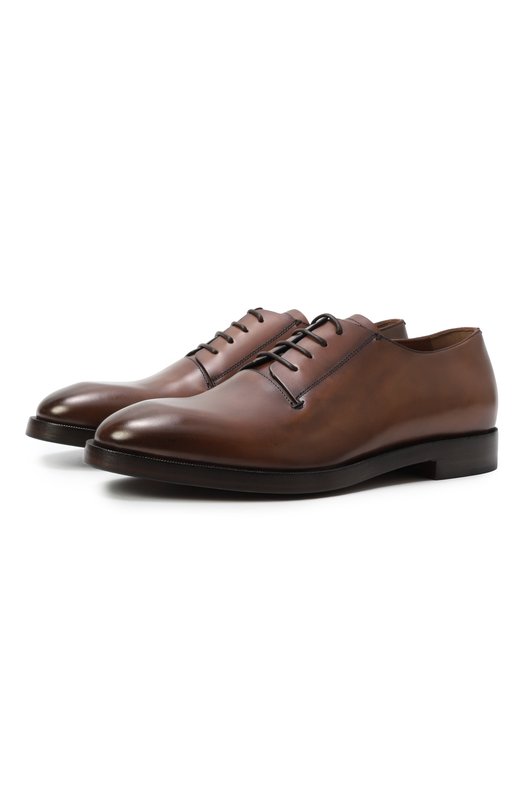 фото Кожаные дерби torino zegna