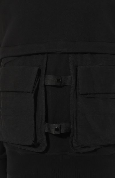 Хлопковый свитшот C.P. COMPANY, арт. 16CMSS048A005086M, фото 5