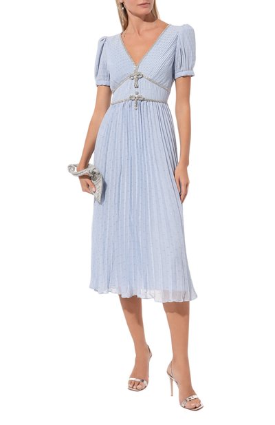 Платье SELF-PORTRAIT, арт. PF24-087M-BL, фото 2