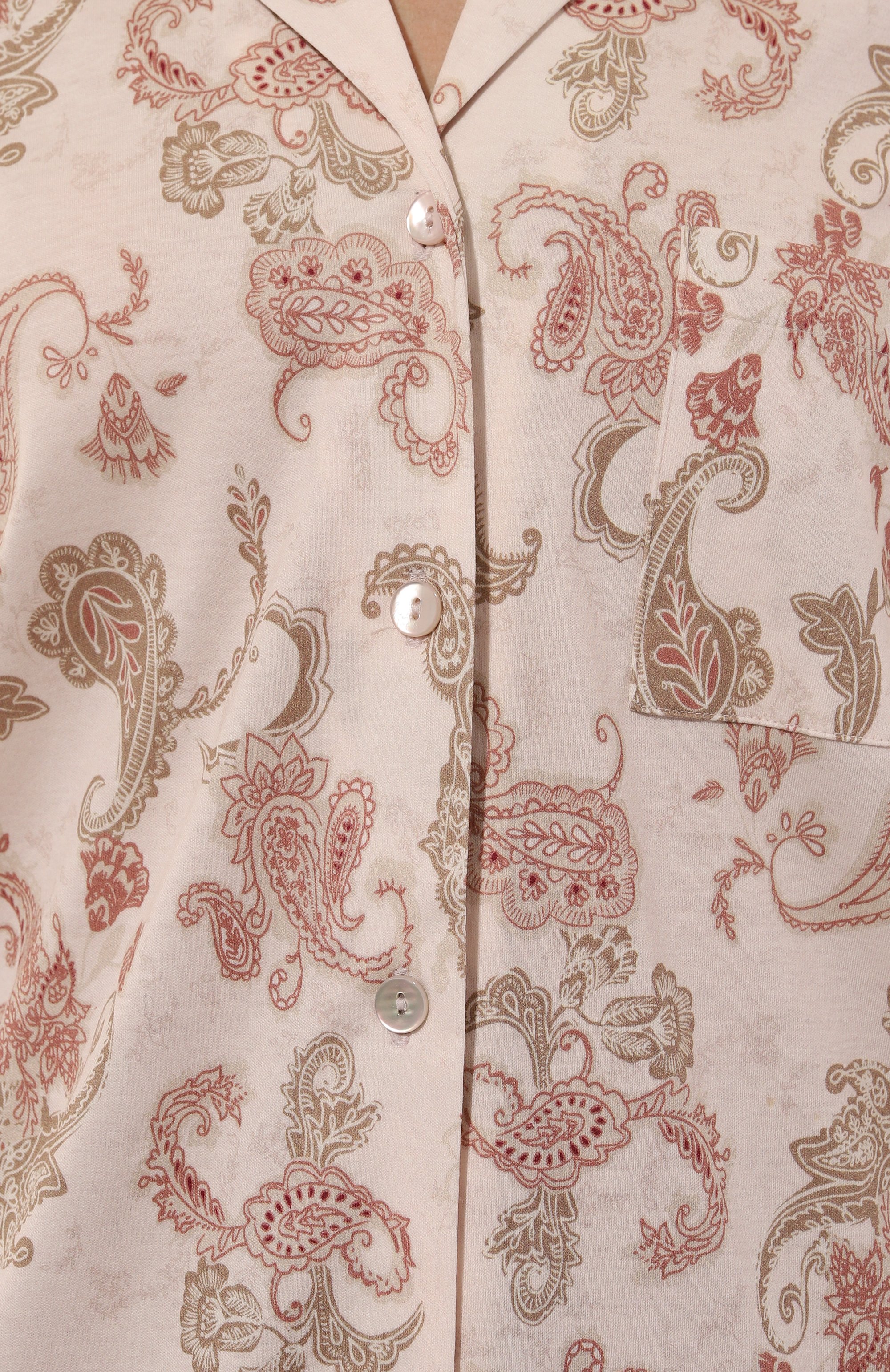 Хлопковая рубашка HANRO, арт. 074970, фото 5