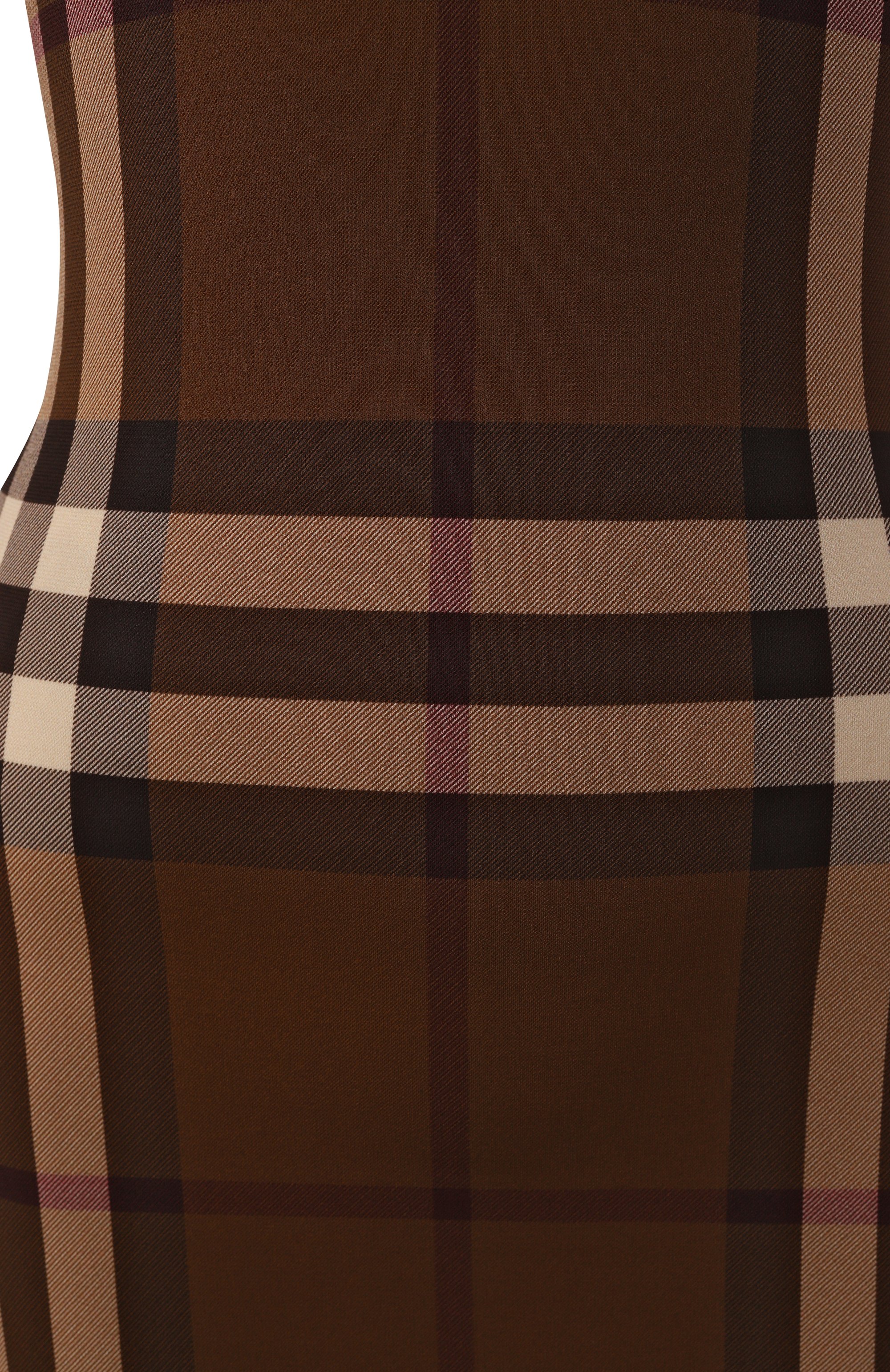 Платье из вискозы BURBERRY, арт. 8057106, фото 6