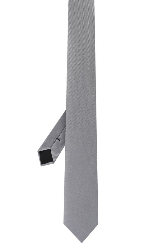 Шелковый галстук BOSS 50556054 Серый  50556054 Фото 3