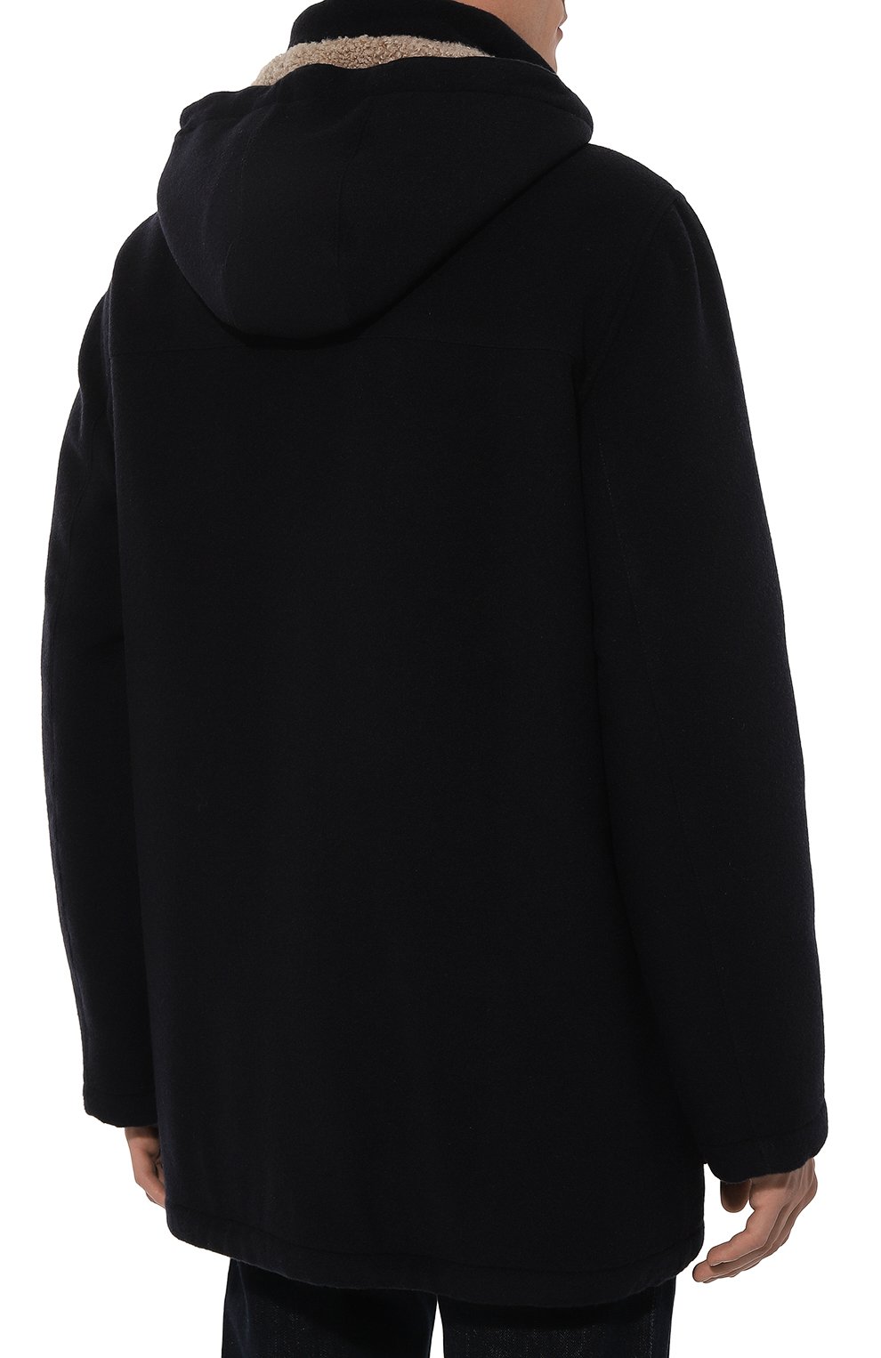 Утепленная куртка с подкладкой из овчины BRUNELLO CUCINELLI, арт. MT4976890, фото 4