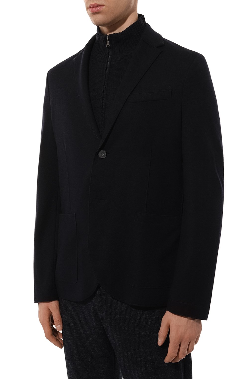 Шерстяной пиджак HARRIS WHARF LONDON, арт. C7G27MYM, фото 4