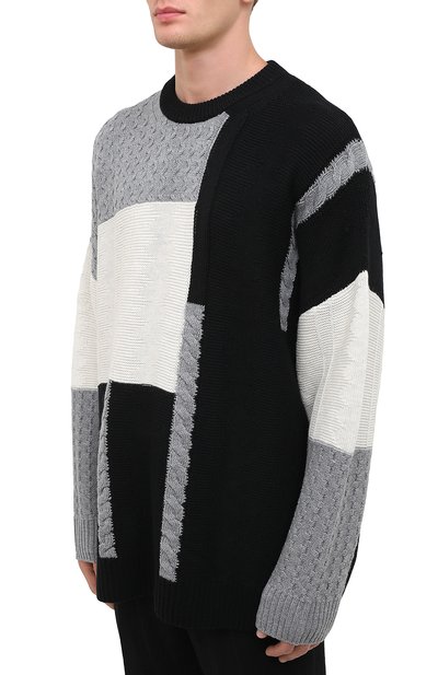 Шерстяной свитер KAZUYUKI KUMAGAI, арт. KK03-007, фото 3