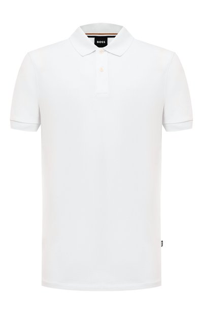 Мужское хлопковое поло BOSS, арт. 50468362