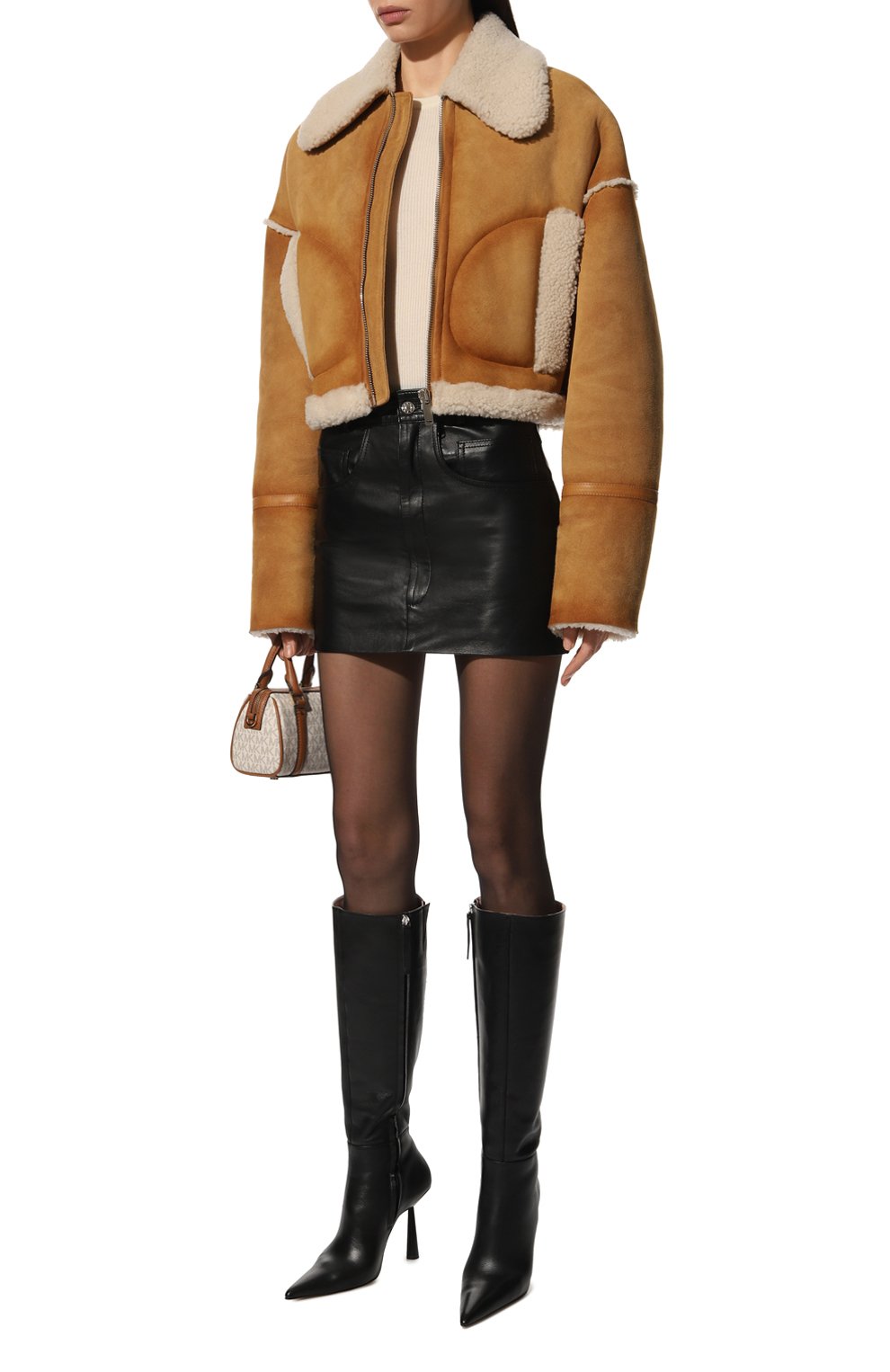 Дубленка из овчины HALFBOY, арт. H05WJAV053221, фото 2