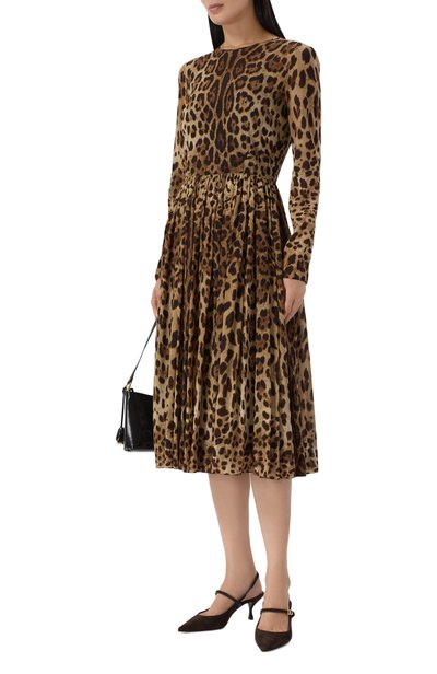 Замшевые туфли new cardinale 60 DOLCE & GABBANA, арт. CG1068/AQ134, фото 3