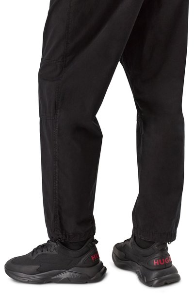 Текстильные кроссовки leon HUGO, арт. 50536960, фото 3