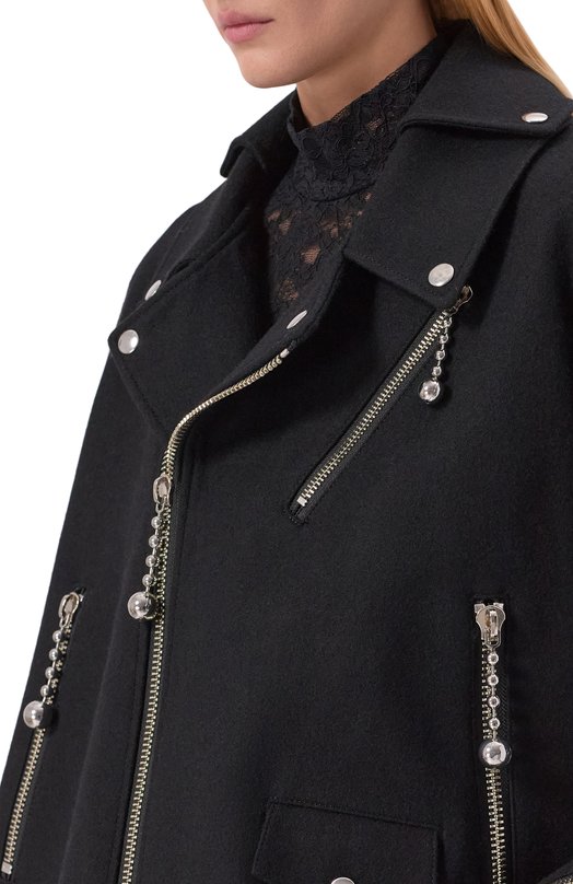 Шерстяная куртка Undercover UC2E8202 Чёрный  UC2E8202 Фото 5