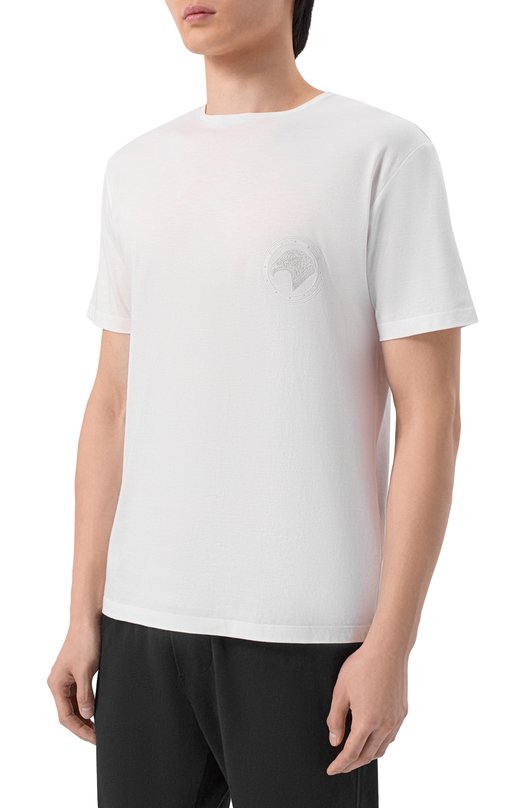 Футболка Stefano Ricci MNI42H0020/803 Белый  MNI42H0020/803 Фото 3