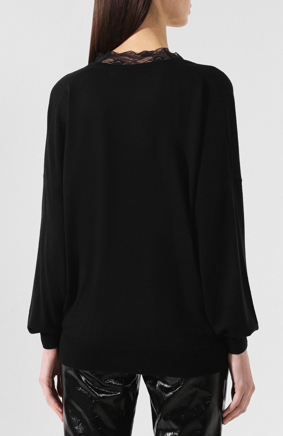 Пуловер с кружевной вставкой IRO, арт. WP12SH0CKING, фото 4