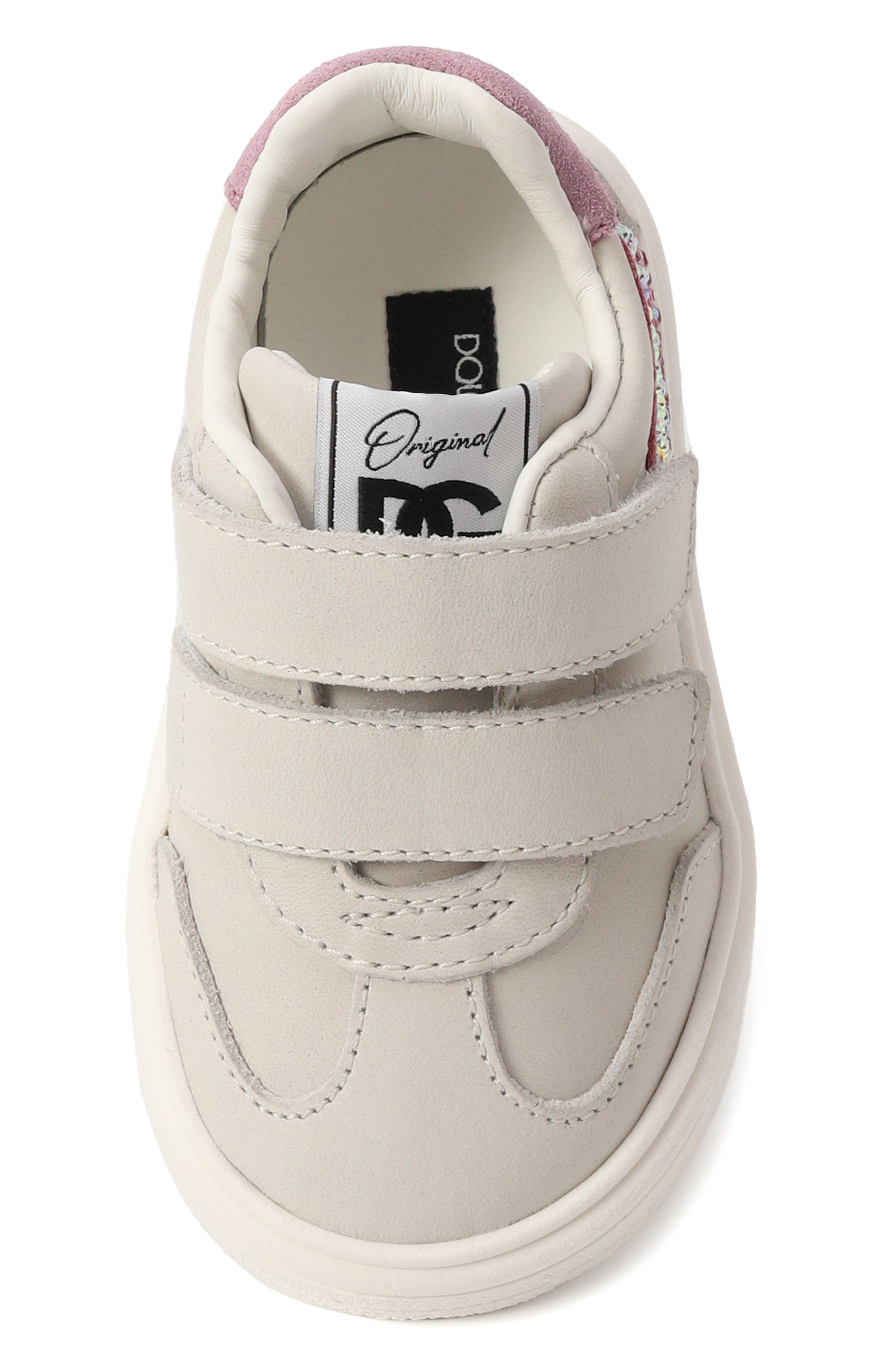 Кожаные кеды DOLCE & GABBANA, арт. DN0219/AW775, фото 4