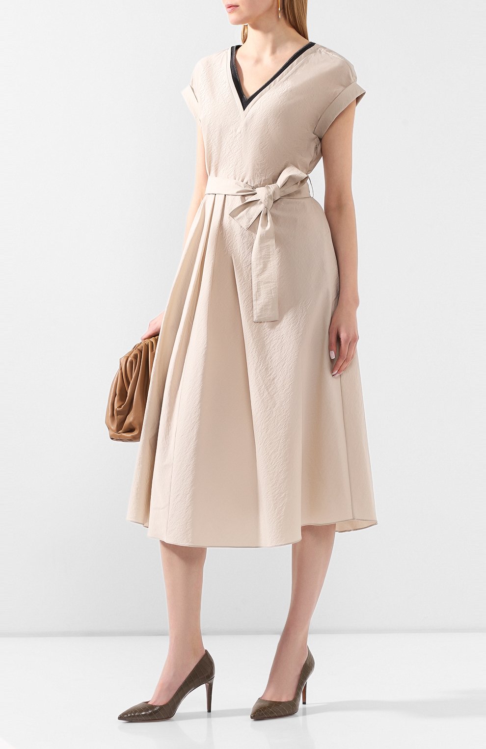 Туфли из кожи крокодила RALPH LAUREN, арт. 800814626/CNIL, фото 2