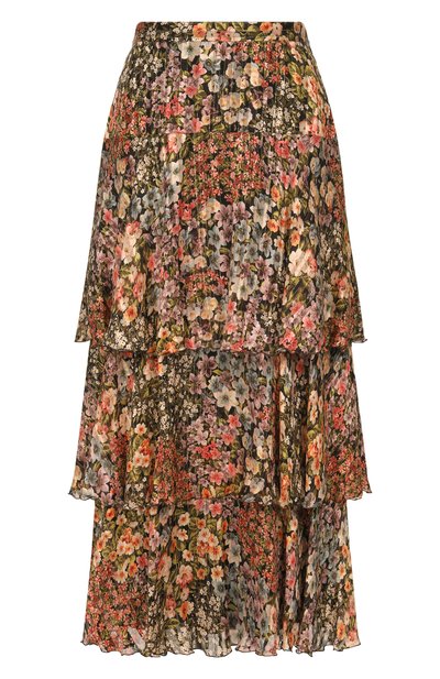 Женская шелковая юбка VALENTINO, арт. 8B3RAEN1/A08