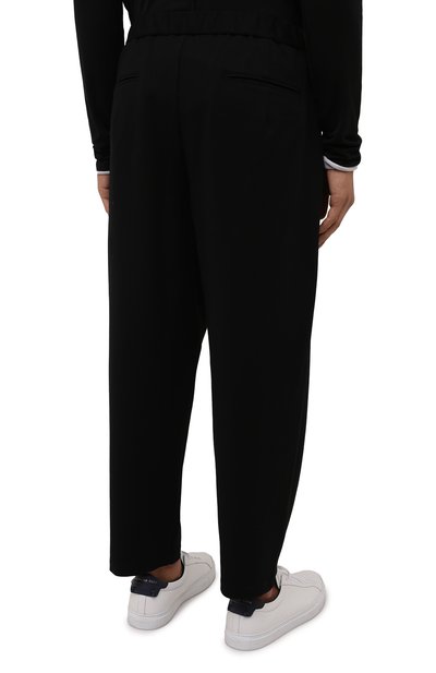 Брюки KAZUYUKI KUMAGAI черного цвета по цене 37650 руб., арт. AP12-246, фото 4 Брюки KAZUYUKI KUMAGAI, арт. AP12-246, фото 4