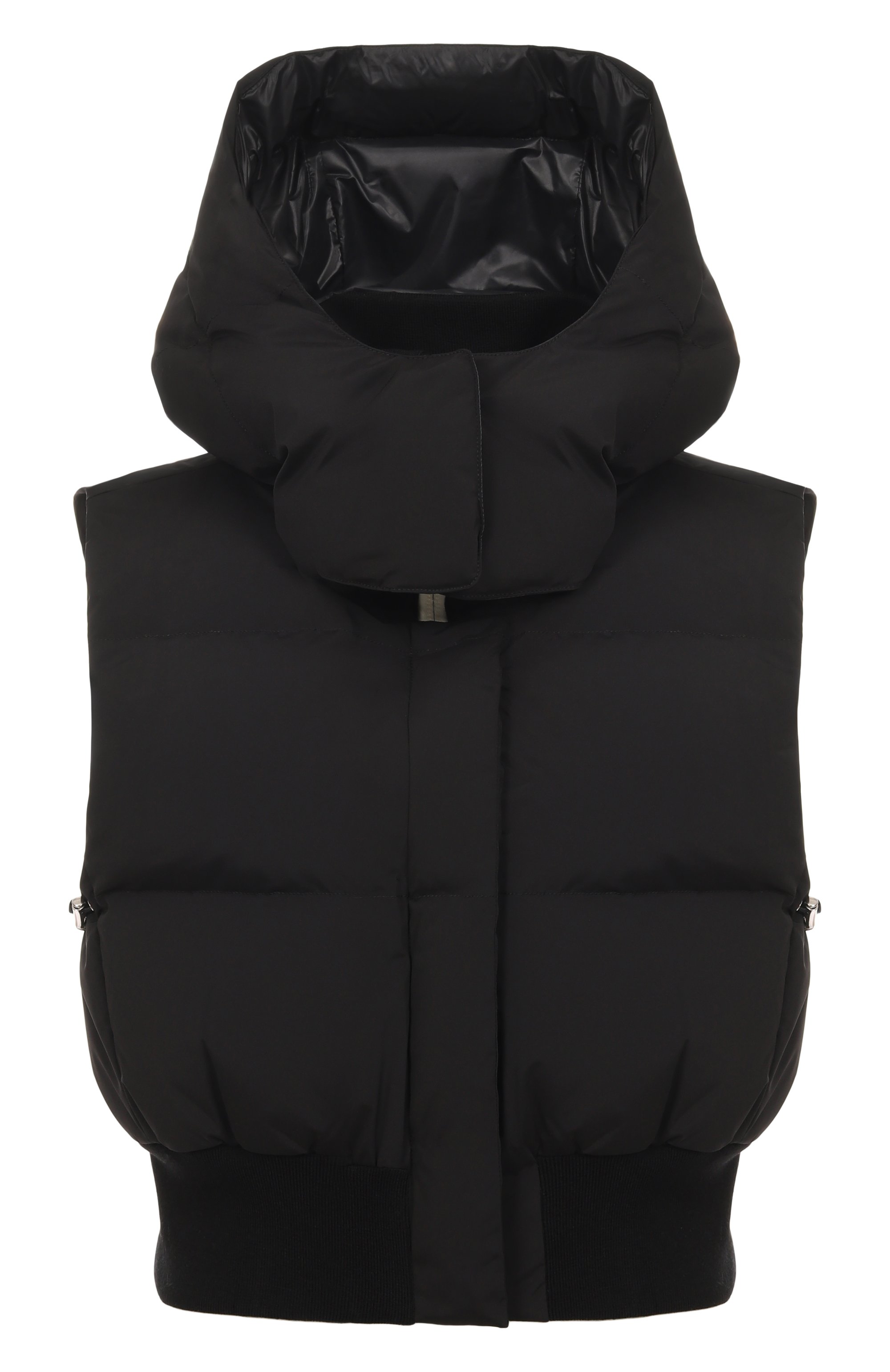 Пуховый жилет JET SET черного цвета по цене 96550 руб., арт. 2521/111053, фото 1 Пуховый жилет JET SET, арт. 2521/111053, фото 1