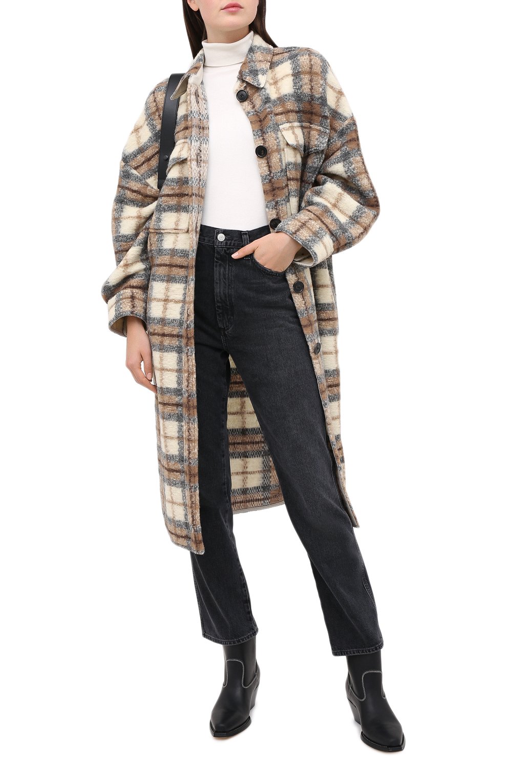 Пальто ISABEL MARANT ETOILE, арт. MA0572-20A022E/GABRI0N, фото 2