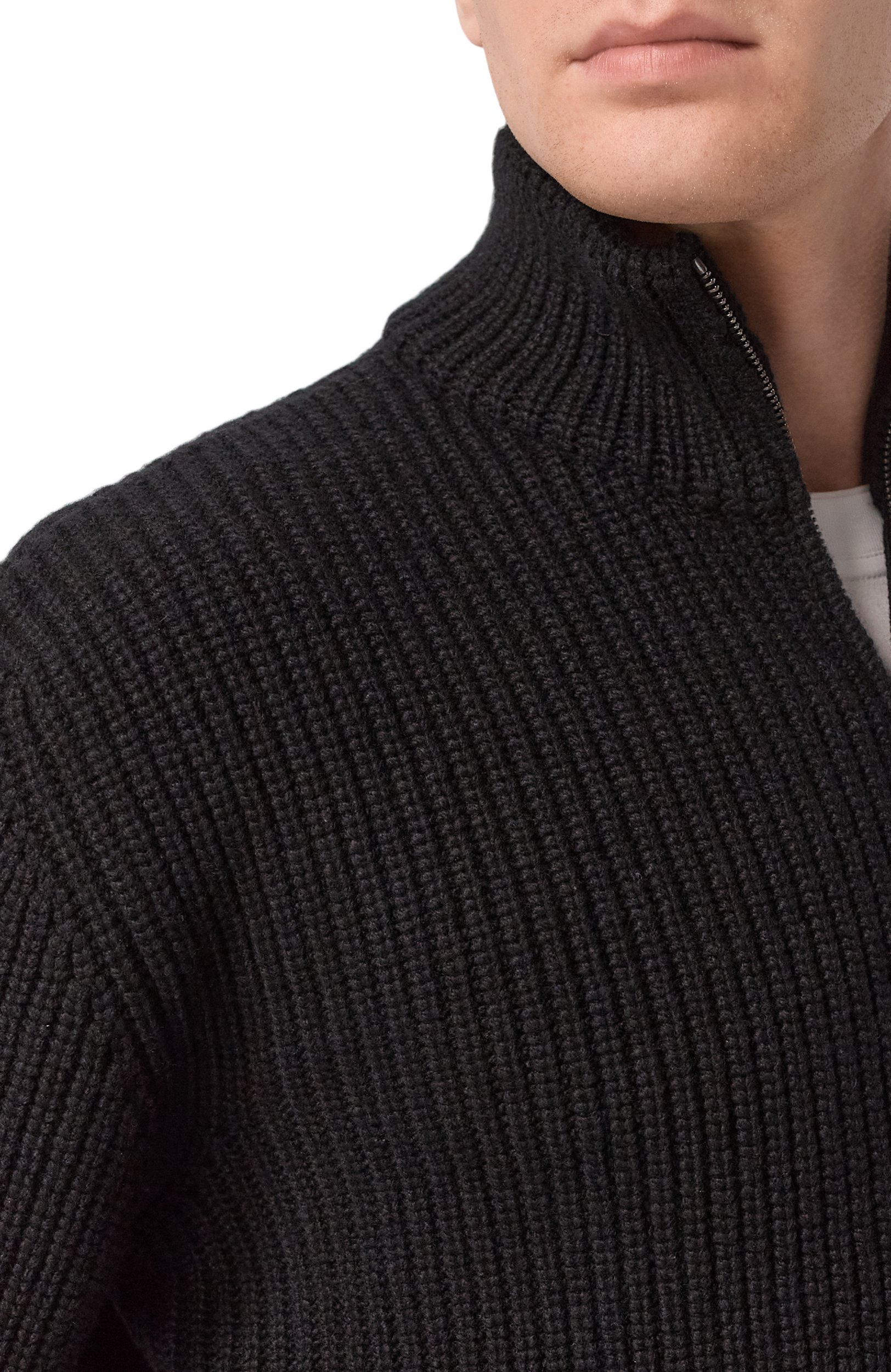 Кашемировый свитер MVST, арт. M26.1MM.KA08/Y029 CASHMERE HALF CARDIGAN, фото 5