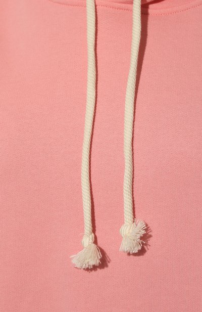 Хлопковое худи ACNE STUDIOS розового цвета по цене 43950 руб., арт. CI0009/W, фото 5 Хлопковое худи ACNE STUDIOS, арт. CI0009/W, фото 5