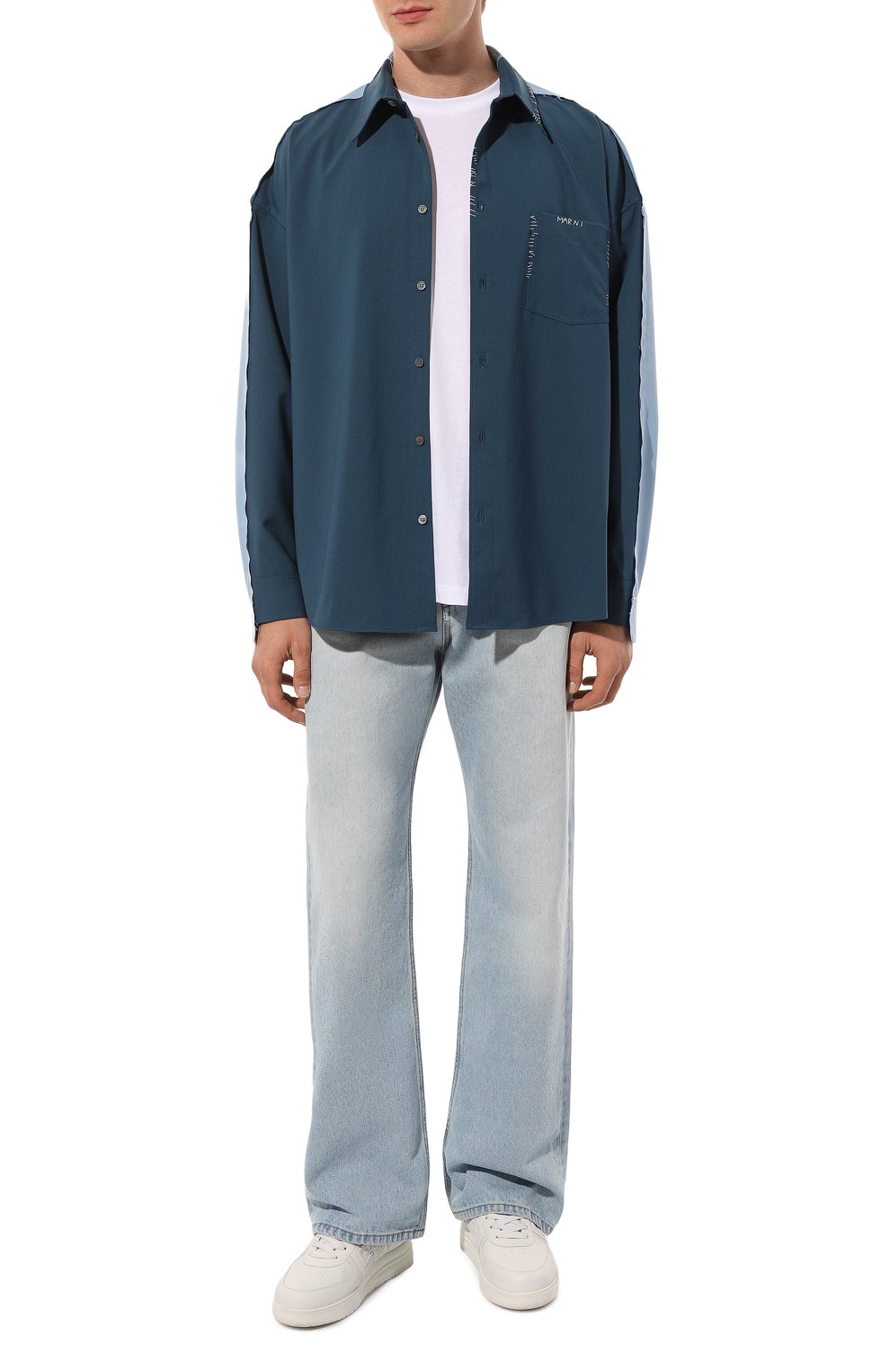 Рубашка MARNI, арт. CUMU0278QS/UTP771, фото 2