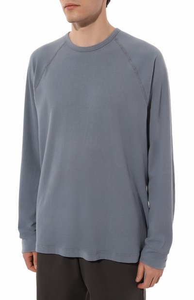 Хлопковый лонгслив JAMES PERSE, арт. MMU3382/GLB, фото 3