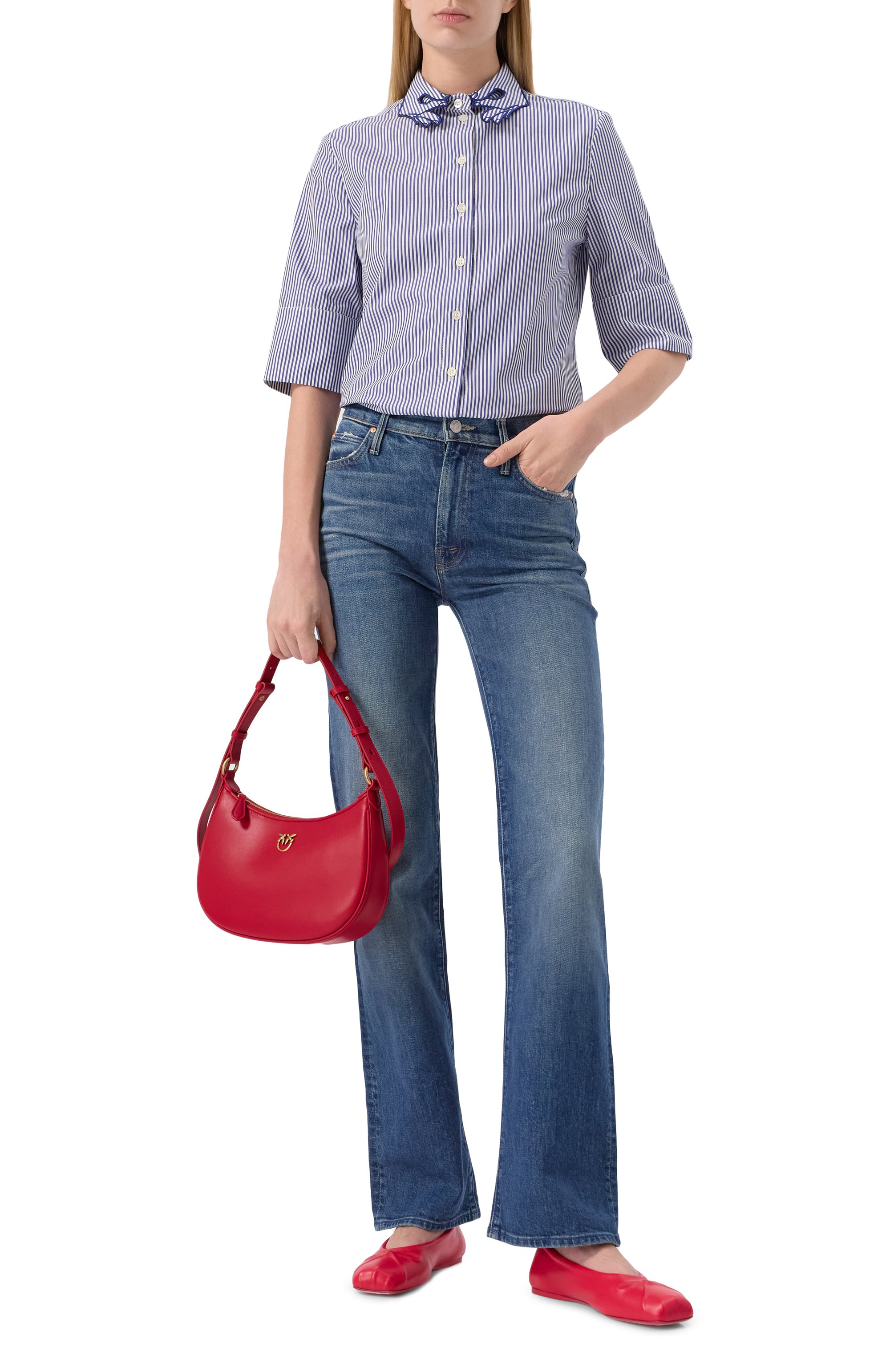 Сумка half moon love mini PINKO, арт. 102790/A0F1, фото 7