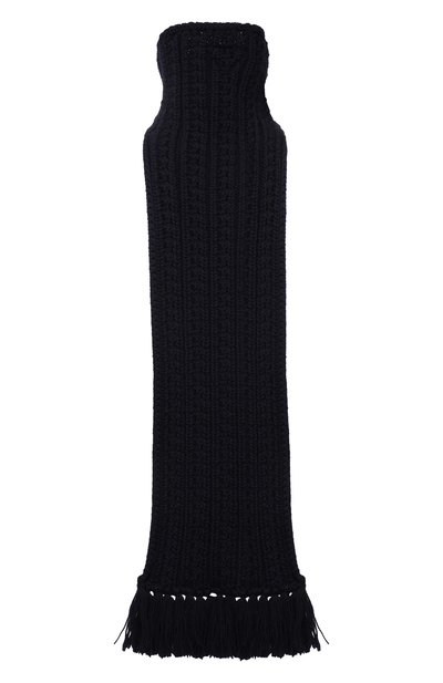 Мужской шерстяная манишка PRADA, арт. UMS396-1BCL-F0008-212