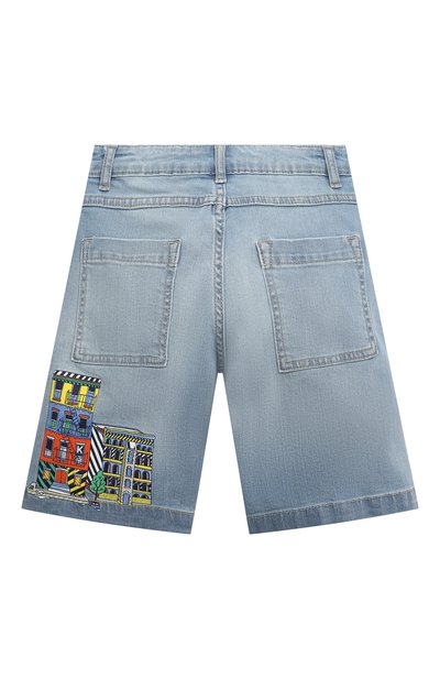 Джинсовые шорты MARC JACOBS (THE), арт. W24259, фото 2