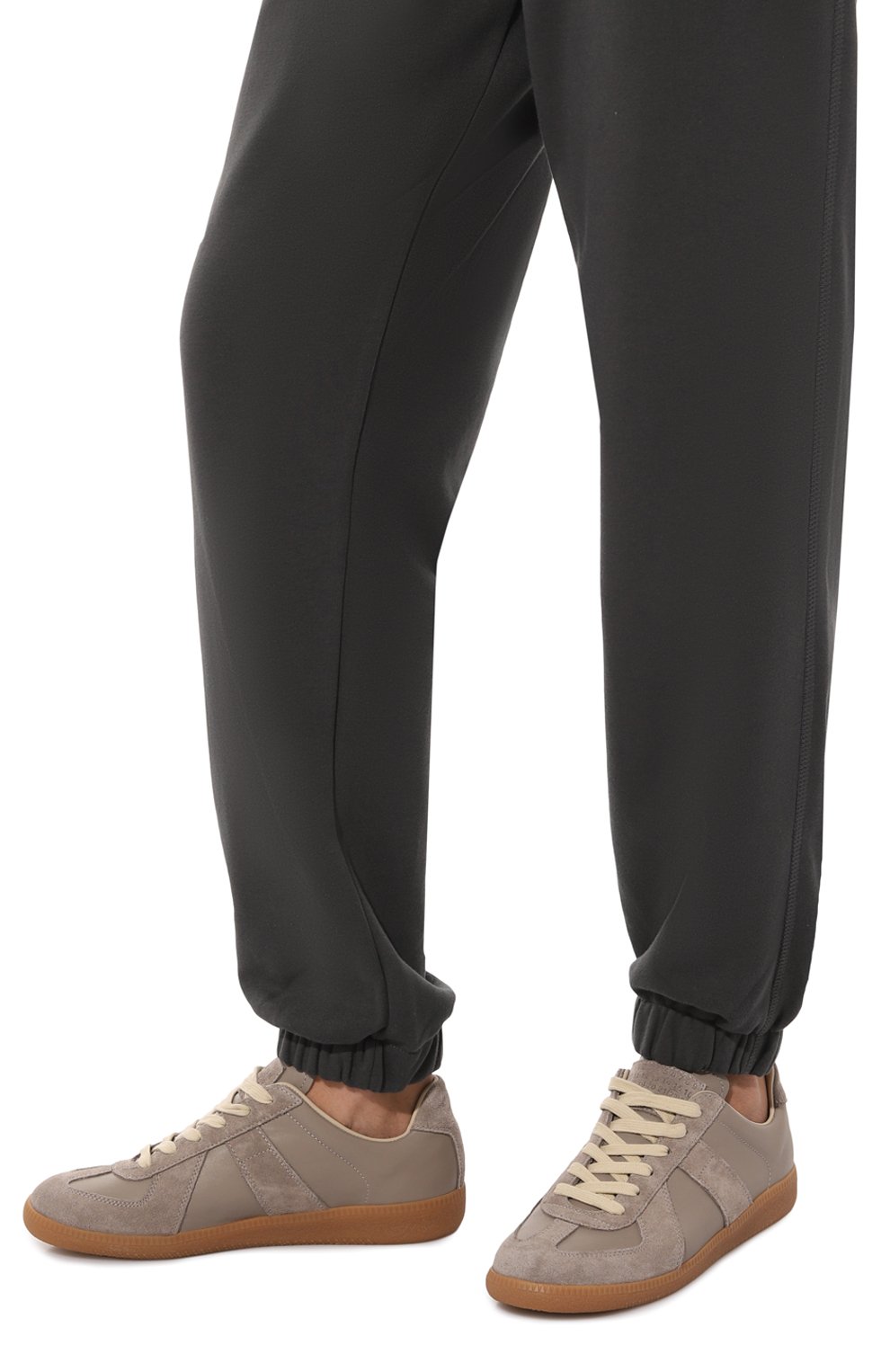 Кожаные кеды replica MAISON MARGIELA, арт. S58WS0109/P1895, фото 3