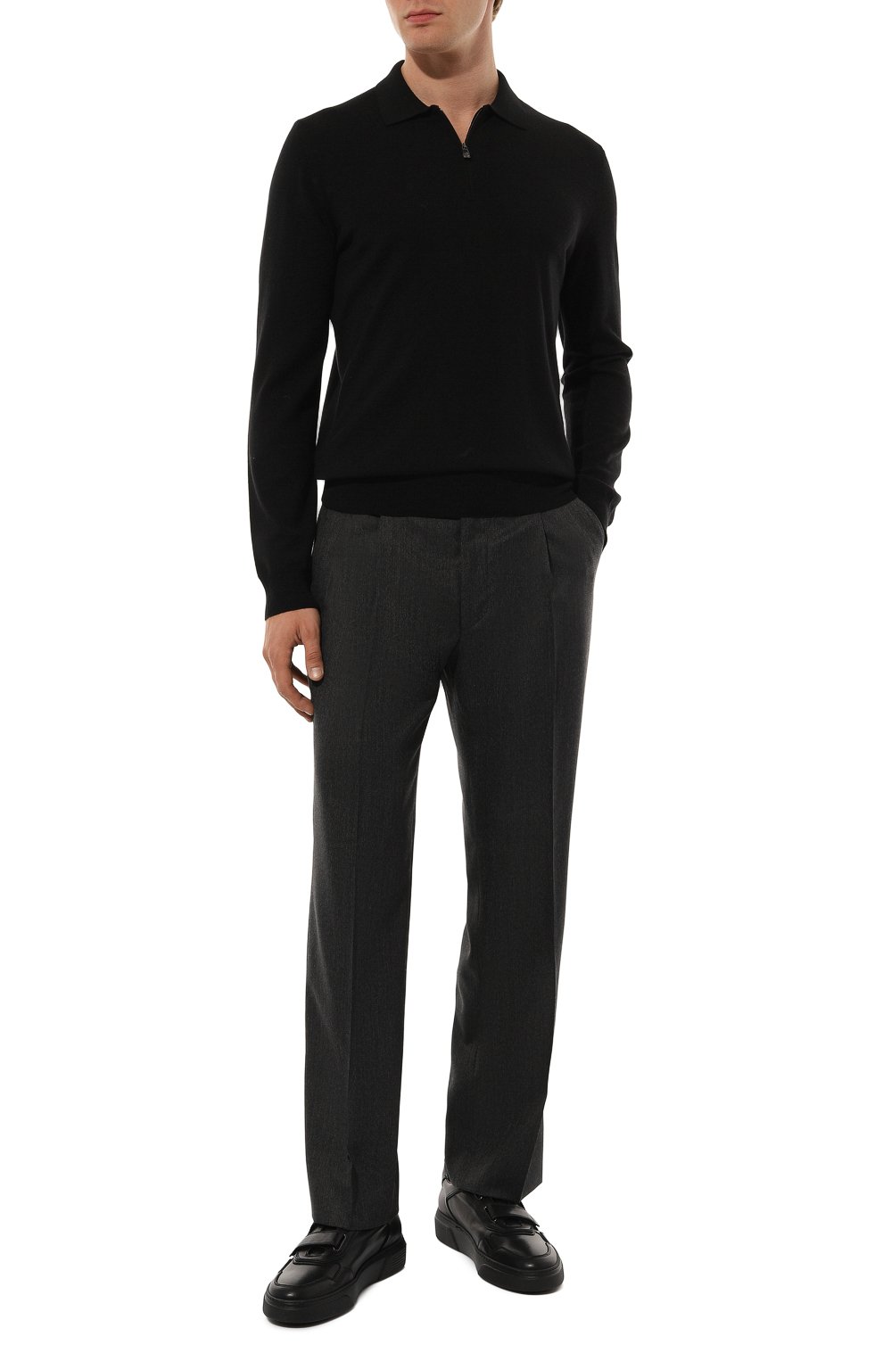 Шерстяное поло CORNELIANI, арт. 94M50F-9425100, фото 2