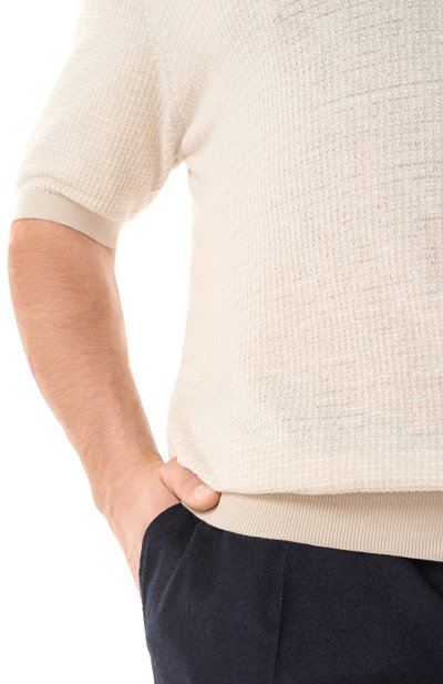 Хлопковое поло CORTIGIANI, арт. 2A9111, фото 5