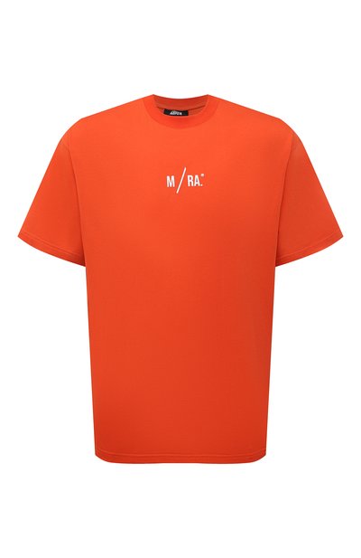 Хлопковая футболка MIRA, арт. U0122/L0G0/T-SHIRT, фото 1