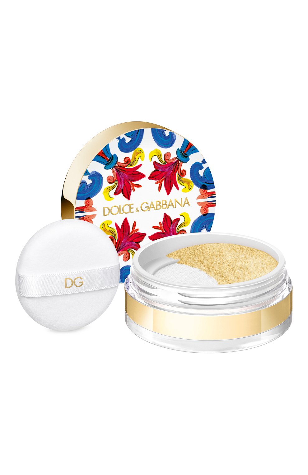 Рассыпчатая фиксирующая пудра solar glow, оттенок honey 3 (10g) DOLCE & GABBANA, арт. 3423222030131, фото 2
