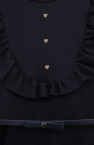 Платье из вискозы MONNALISA, арт. 18DABR, фото 3