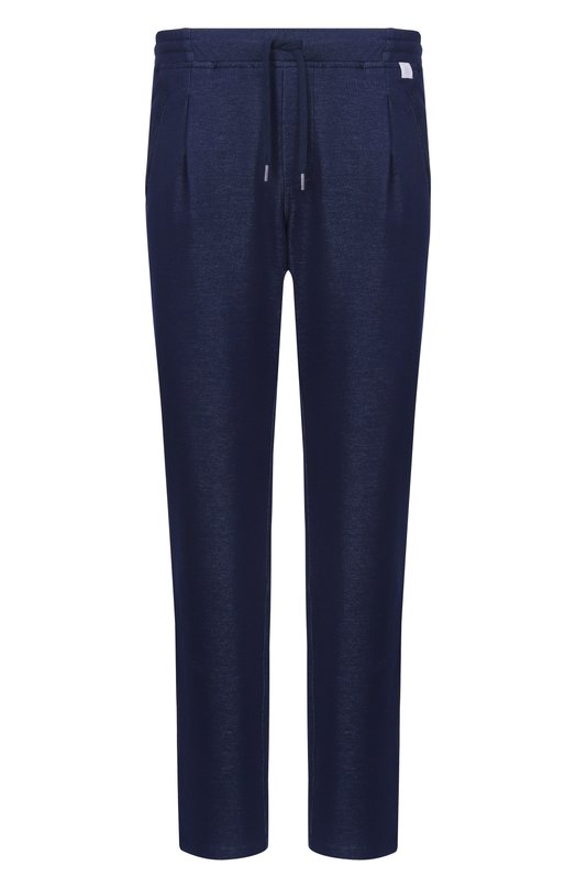 Хлопковые брюки Capobianco 20M706.BL00. Синий 20M706.BL00.