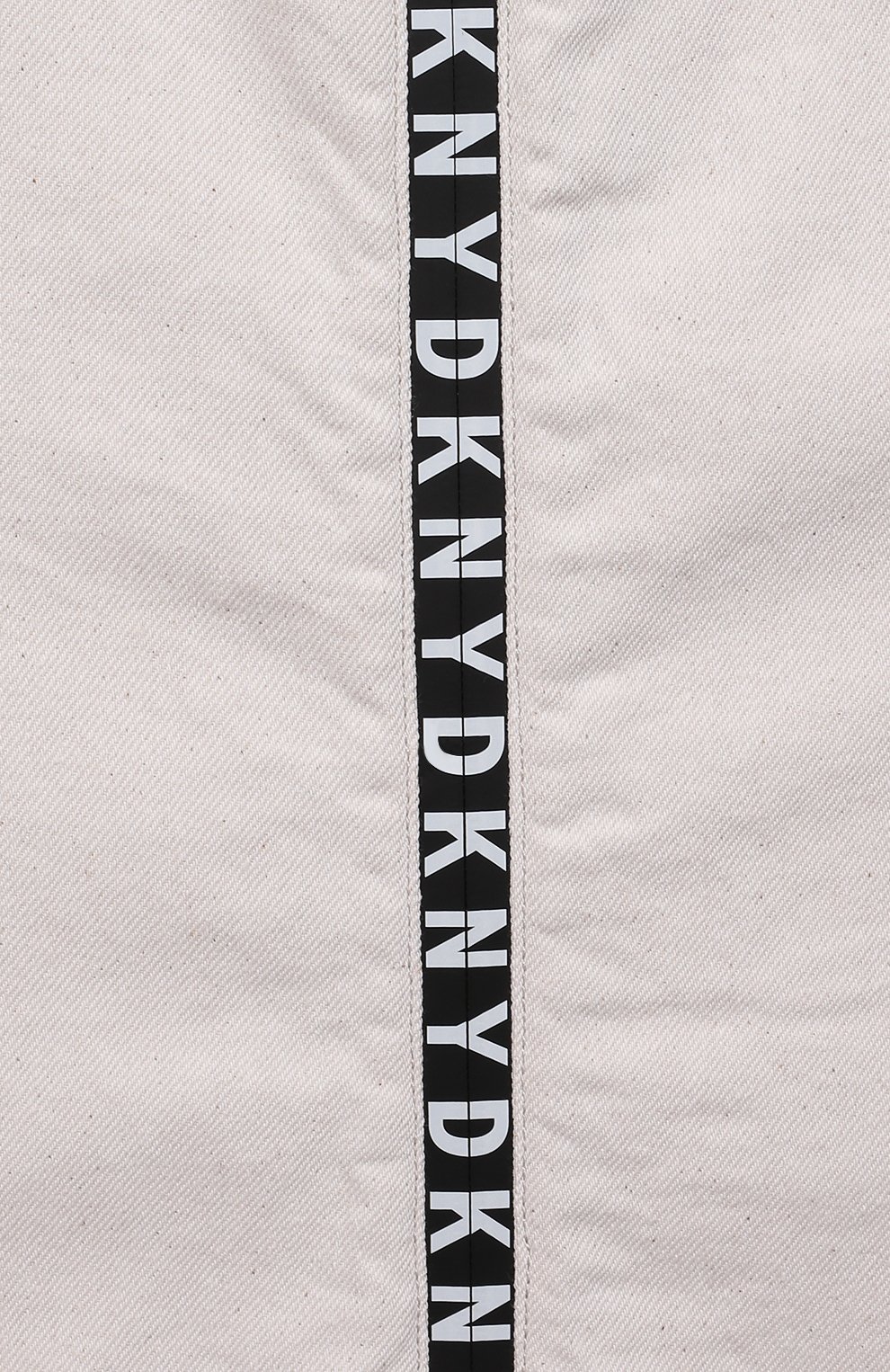 Хлопковый сарафан DKNY бежевого цвета по цене 12510 руб., арт. D32793, фото 3 Хлопковый сарафан DKNY, арт. D32793, фото 3