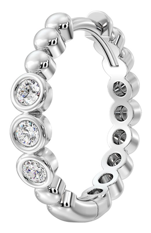 Серьга Serendipity EJE0027W Бесцветный EJE0027W