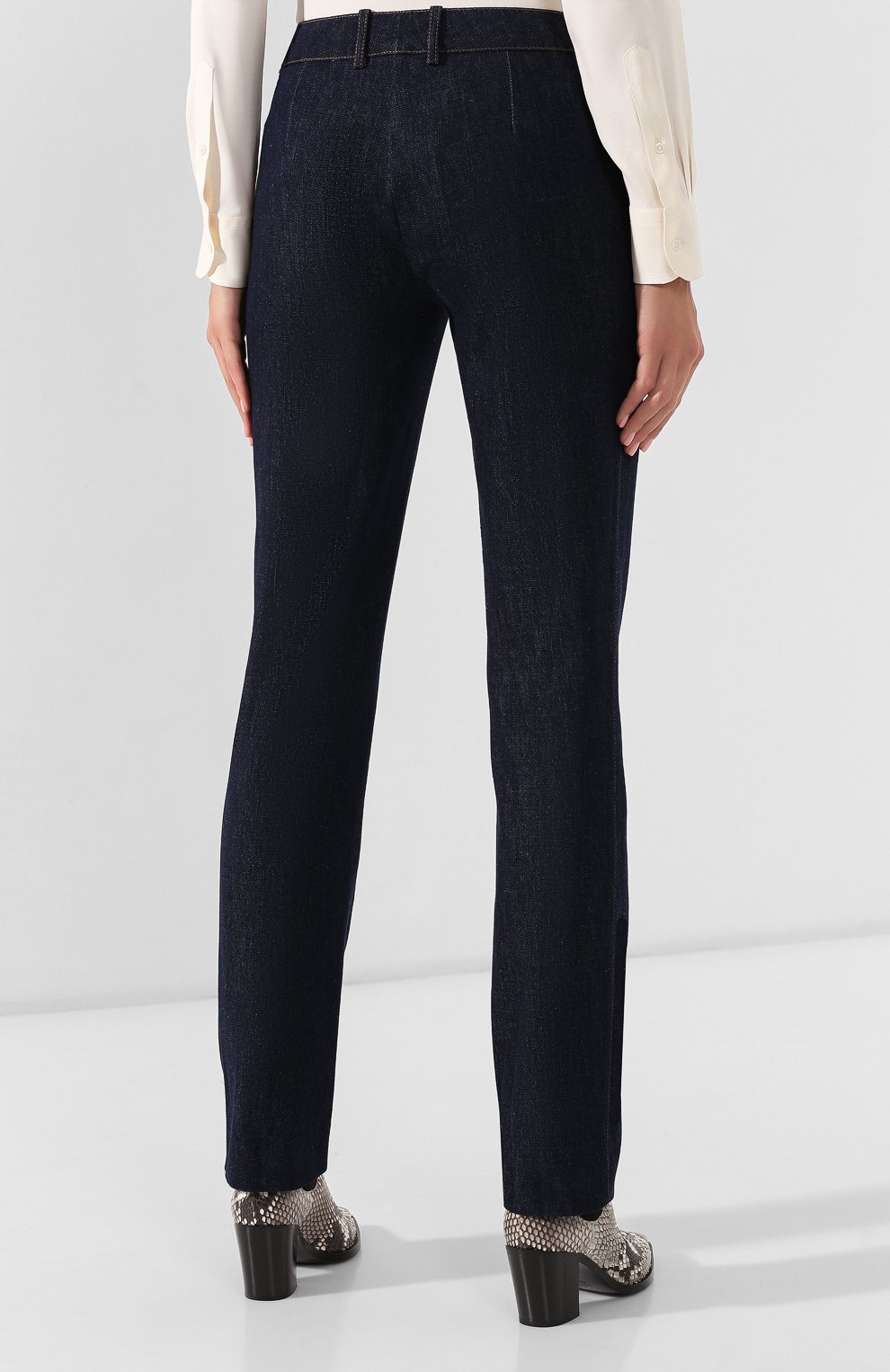 Джинсы RALPH LAUREN синего цвета по цене 172000 руб., арт. 290765991, фото 4 Джинсы RALPH LAUREN, арт. 290765991, фото 4